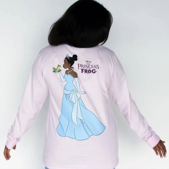 TWO Disney The Princess and the Frog Shirts - Picture 13 of 14